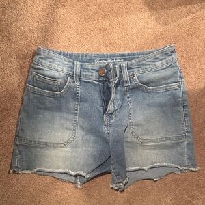 Tommy Bahama Women's Light Blue Jean Shorts